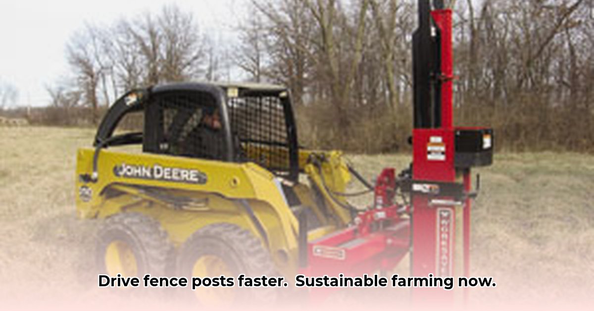 fence-post-driver-tractor